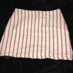 Forever 21 striped skirt